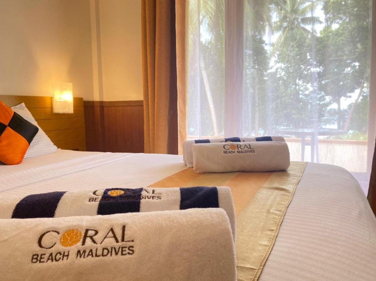 Coral Beach Maldives Hangnaameedhoo Dış mekan fotoğraf