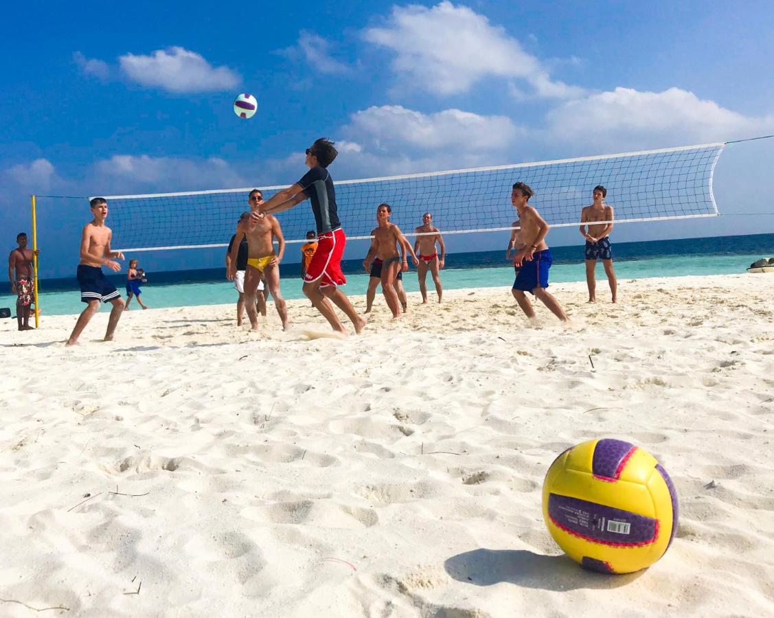 Coral Beach Maldives Hangnaameedhoo Dış mekan fotoğraf