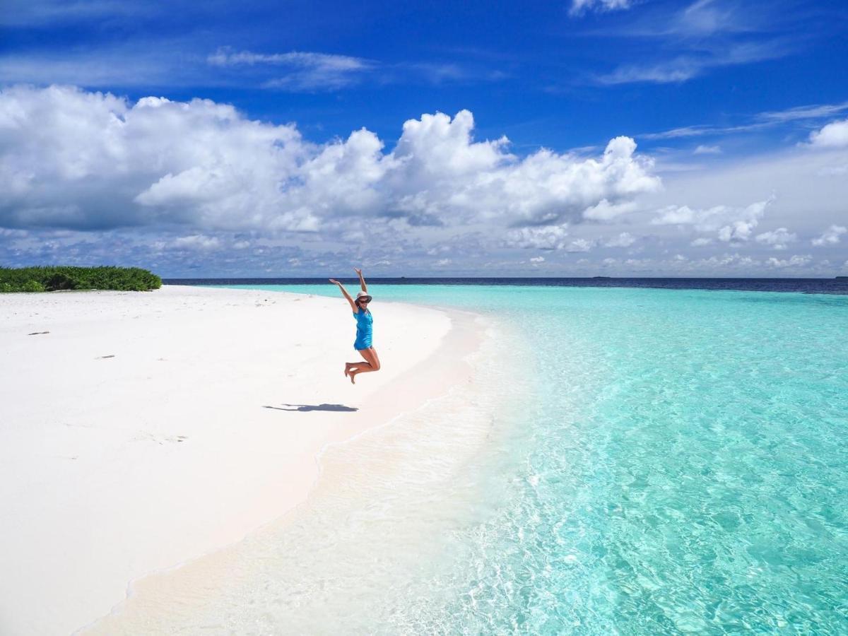 Coral Beach Maldives Hangnaameedhoo Dış mekan fotoğraf