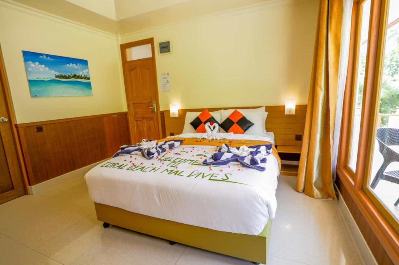 Coral Beach Maldives Hangnaameedhoo Dış mekan fotoğraf