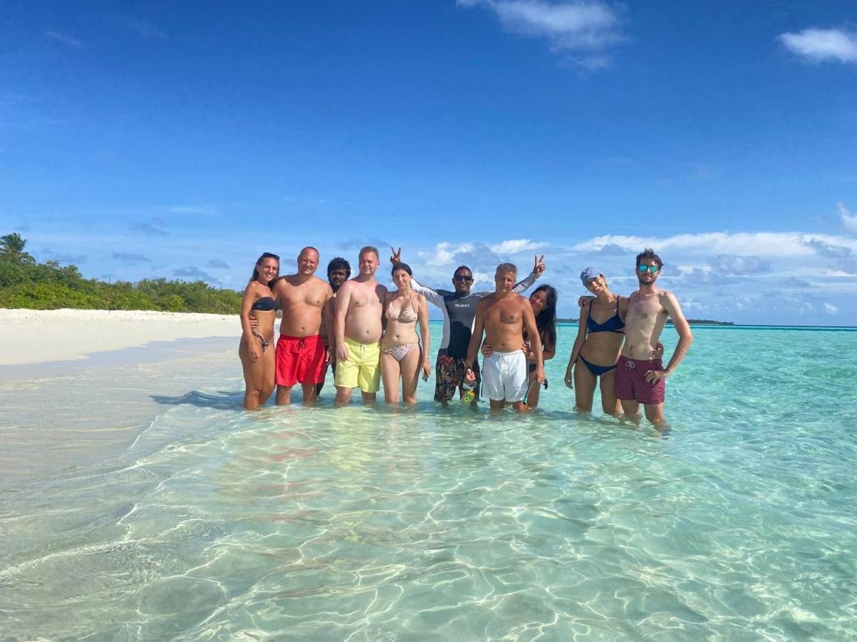 Coral Beach Maldives Hangnaameedhoo Dış mekan fotoğraf