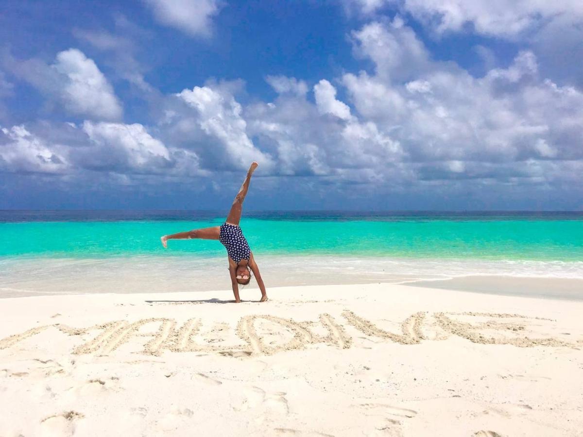 Coral Beach Maldives Hangnaameedhoo Dış mekan fotoğraf